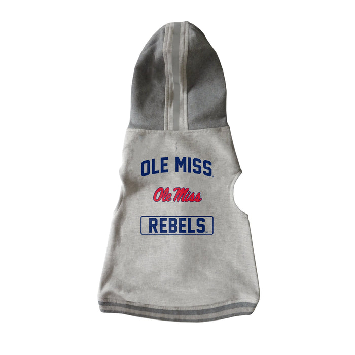 MS Ole Miss Rebels Hooded Crewneck - 3 Red Rovers