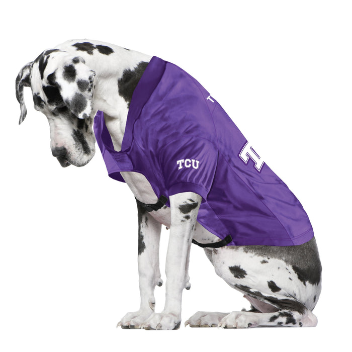 TCU Horned Frogs Big Dog Stretch Jersey - 3 Red Rovers