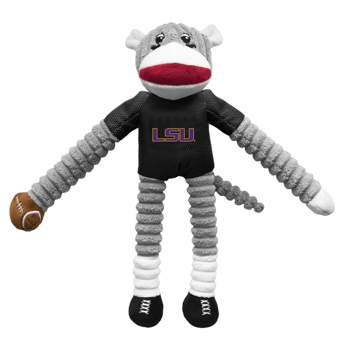 LSU Tigers Sock Monkey Toy - 3 Red Rovers