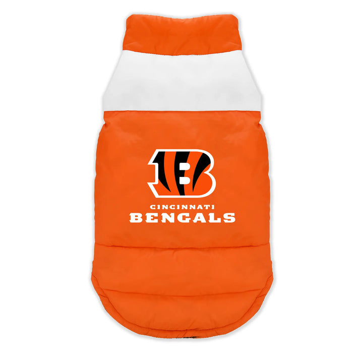 Cincinnati Bengals Parka Puff Vest