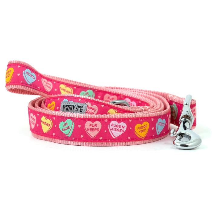 Puppy Love Collection Dog Collar or Leads - 3 Red Rovers