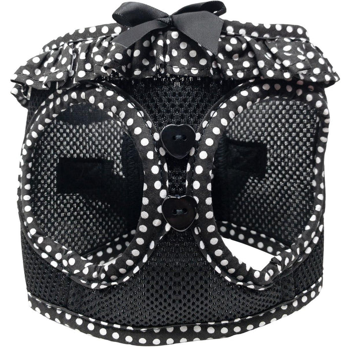 American River Choke Free Dog Harness™ - Polka Dots - 3 Red Rovers