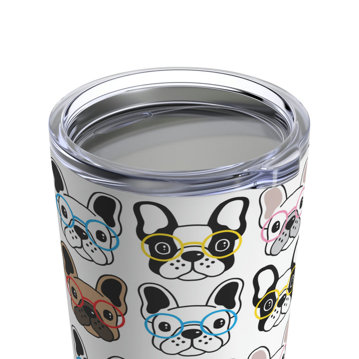 French Bulldogs 20oz Stainless Steel Tumbler - 3 Red Rovers