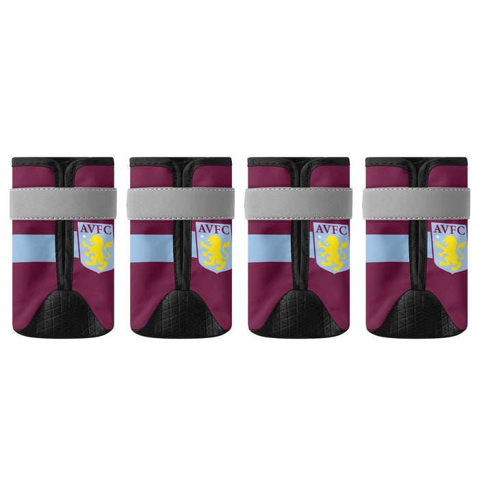 Aston Villa FC 23 Home Inspired Non Slip Dog Socks
