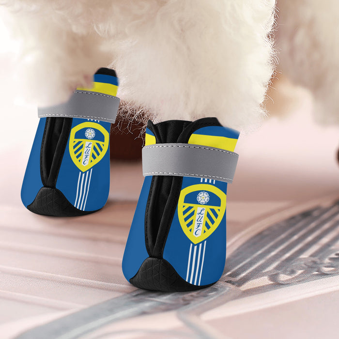 Leeds United 23 Home Inspired Non Slip Dog Socks
