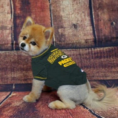 Green Bay Packers Athletics Tee Shirt - 3 Red Rovers