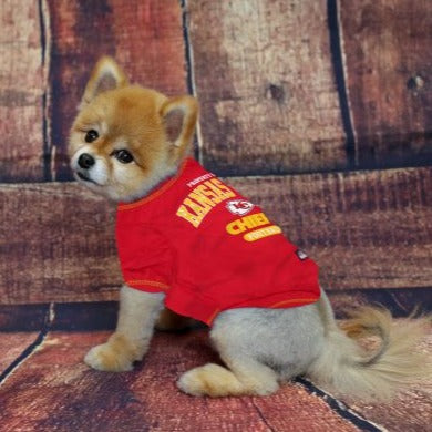 Kansas City Chiefs Athletics Tee Shirt - 3 Red Rovers