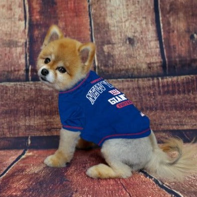 New York Giants Athletics Tee Shirt - 3 Red Rovers