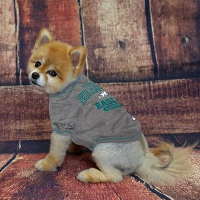 Dog sales eagles shirt