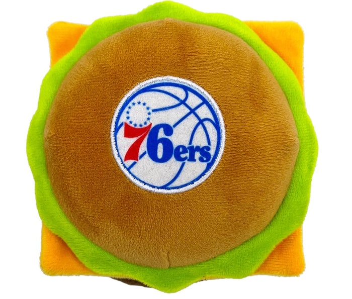 Philadelphia 76ers Hamburger Plush Toys - 3 Red Rovers