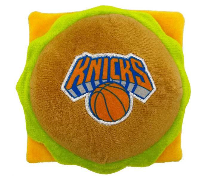 New York Knicks Hamburger Plush Toys - 3 Red Rovers