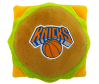 New York Knicks Hamburger Plush Toys - 3 Red Rovers