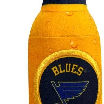 St Louis Blues Bottle Plush Toys - 3 Red Rovers