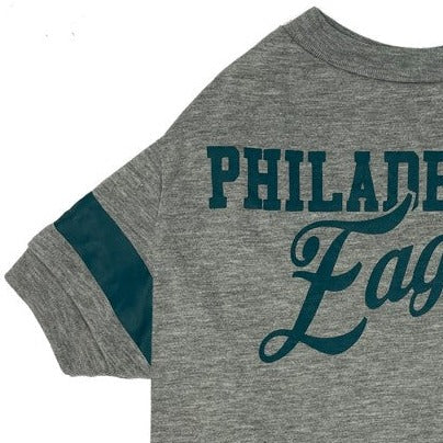 Philadelphia Eagles Stripe Tee Shirt – 3 Red Rovers