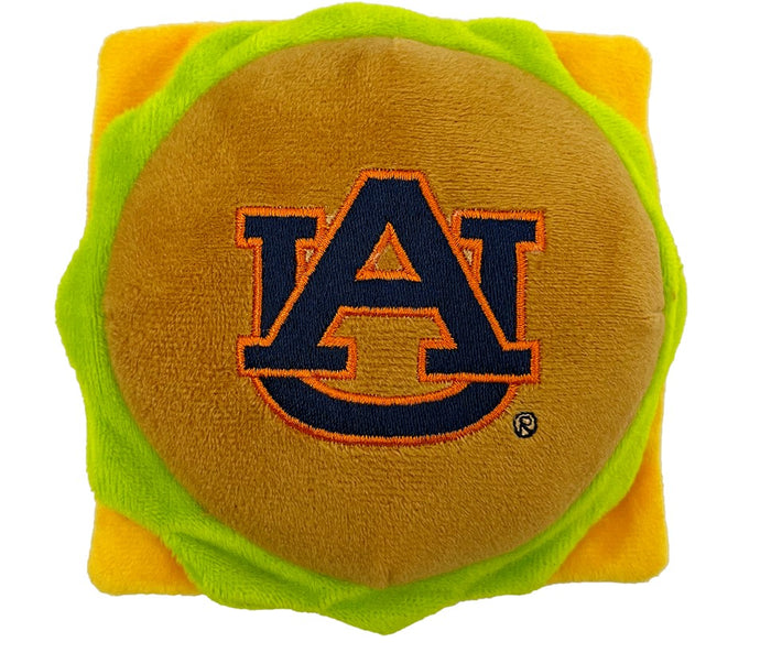 Auburn Tigers Hamburger Plush Toys - 3 Red Rovers