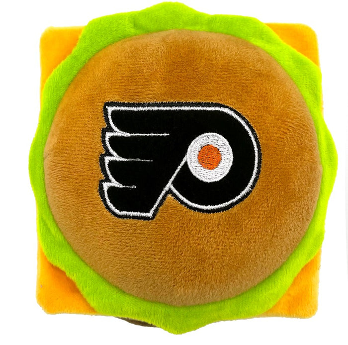 Philadelphia Flyers Hamburger Plush Toys - 3 Red Rovers