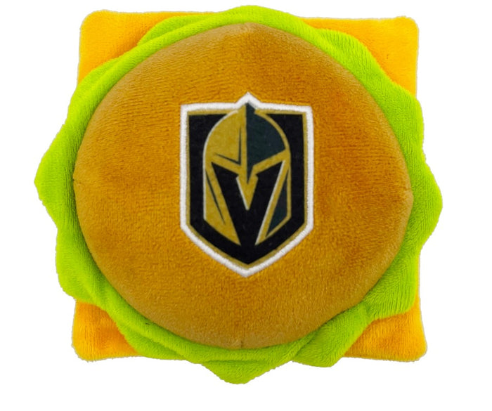 Vegas Golden Knights Hamburger Plush Toys - 3 Red Rovers