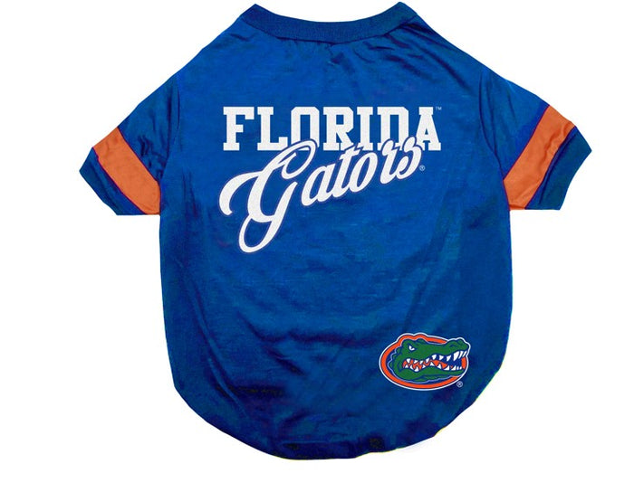 FL Gators Stripe Tee Shirt - 3 Red Rovers