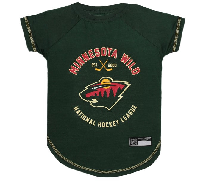 Minnesota Wild Athletics Tee Shirt - 3 Red Rovers