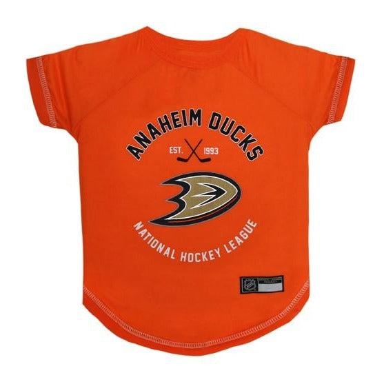 Anaheim Ducks Athletics Tee Shirt - 3 Red Rovers