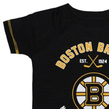 Boston Bruins Athletics Tee Shirt - 3 Red Rovers