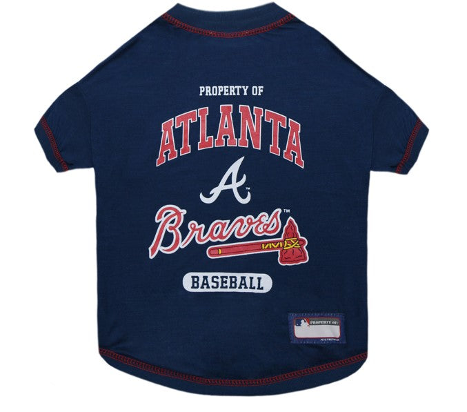Atlanta Braves Athletics Tee Shirt - 3 Red Rovers