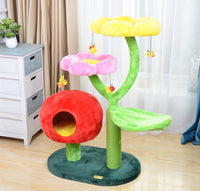 Catry Cat Flower Tree - 3 Red Rovers