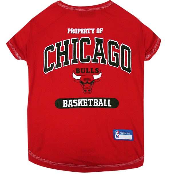 Chicago Bulls Athletics Pet Shirt - 3 Red Rovers