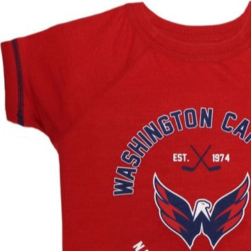 Washington Capitals Athletics Tee Shirt - 3 Red Rovers