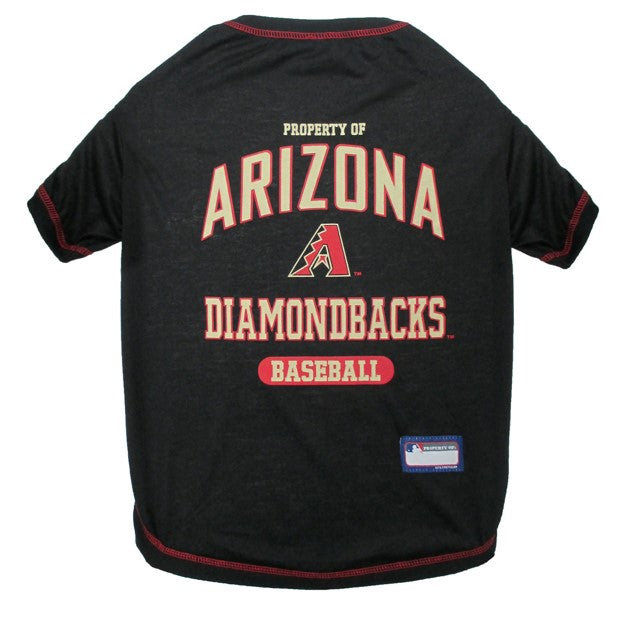 AZ Diamondbacks (Dbacks) Athletics Tee Shirt - 3 Red Rovers