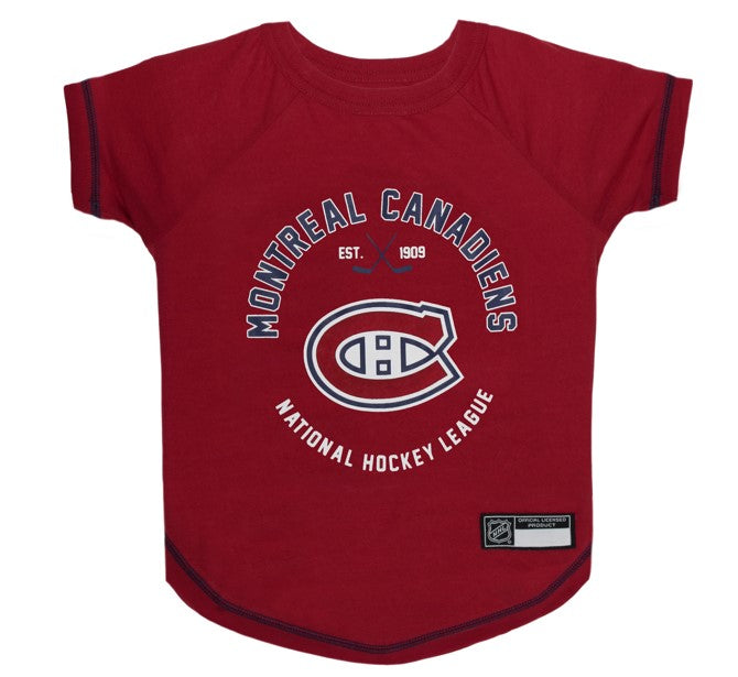 Montreal Canadiens Athletics Tee Shirt - 3 Red Rovers