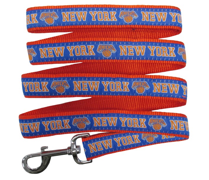 New York Knicks Dog Collar and Leash - 3 Red Rovers