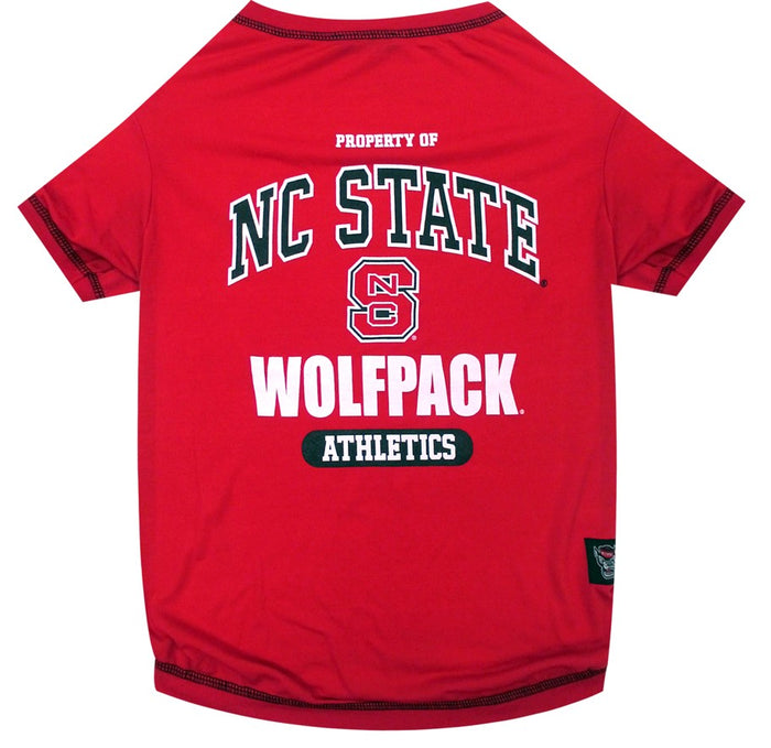 NC State Wolfpack Athletics Tee Shirt - 3 Red Rovers