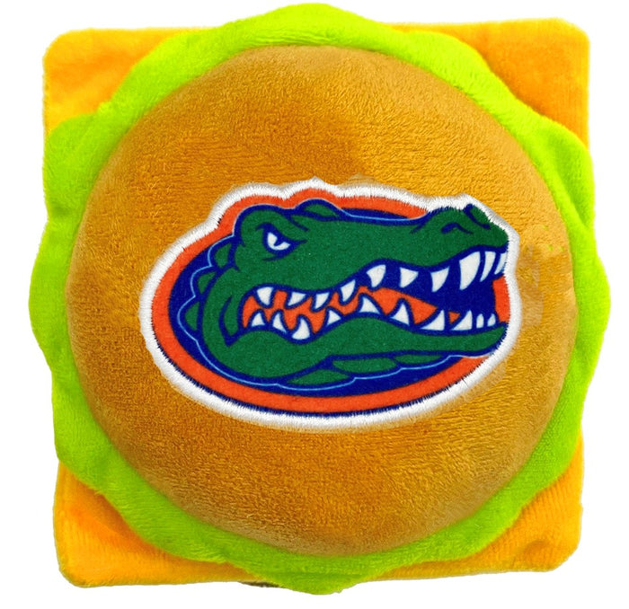 FL Gators Hamburger Plush Toys - 3 Red Rovers