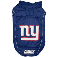 New York Giants Game Day Puffer Vest - 3 Red Rovers