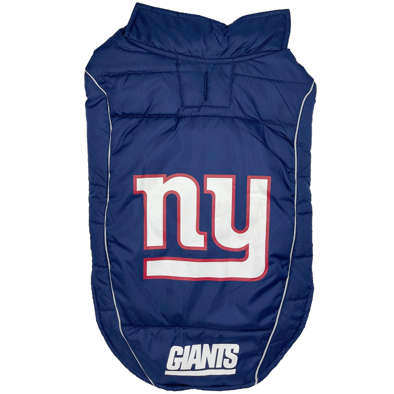 New York Giants Game Day Puffer Vest - 3 Red Rovers
