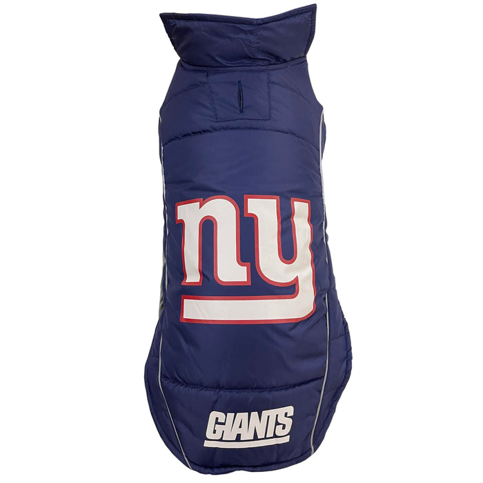 New York Giants Game Day Puffer Vest - 3 Red Rovers