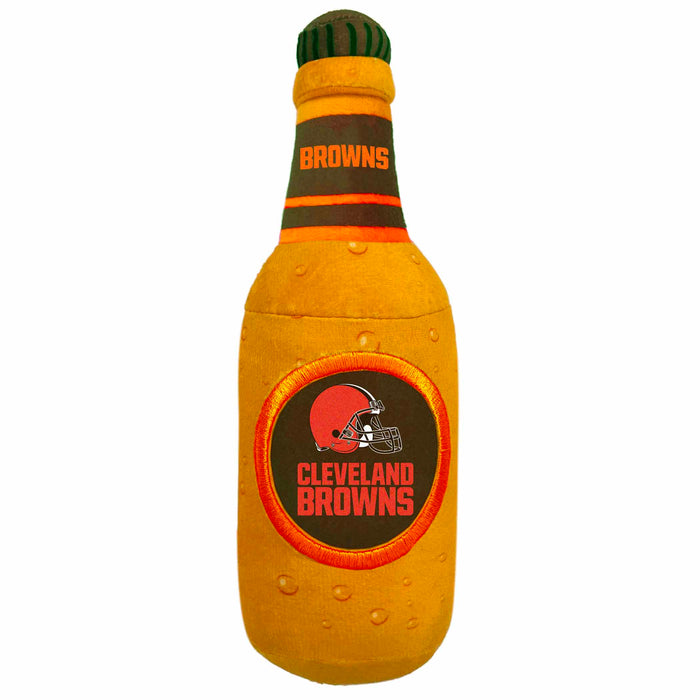 Cleveland Browns Bottle Plush Toys - 3 Red Rovers