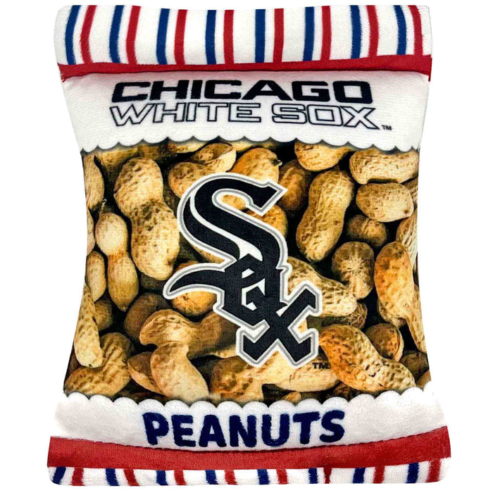 Chicago White Sox Peanut Bag Plush Toys - 3 Red Rovers