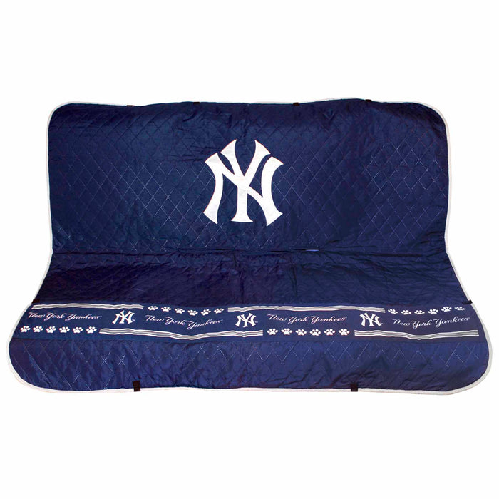 New York Yankees Pet Car Seat Protector - 3 Red Rovers