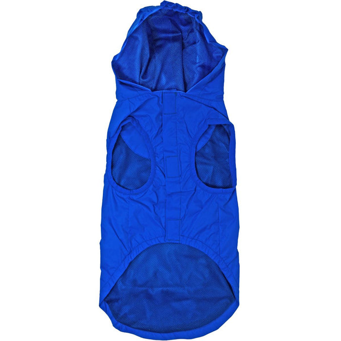 Blue Packable Raincoat - 3 Red Rovers