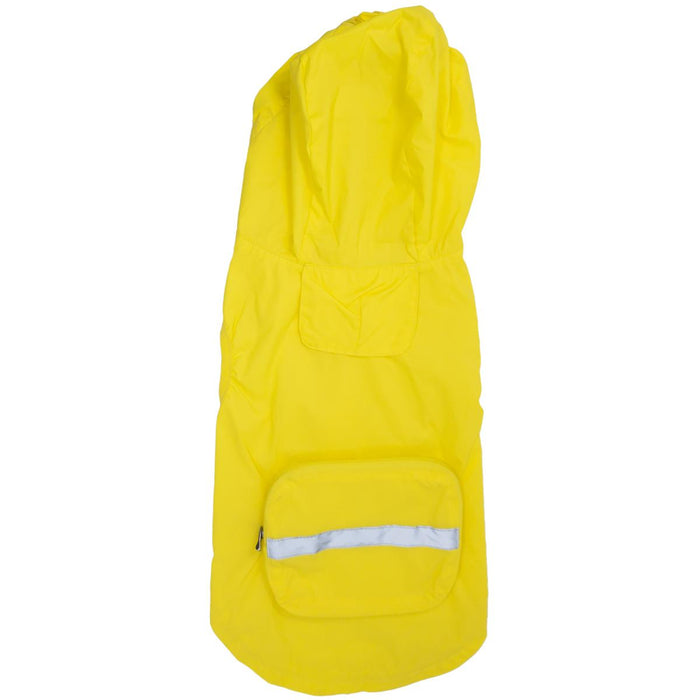 Yellow Packable Raincoat - 3 Red Rovers