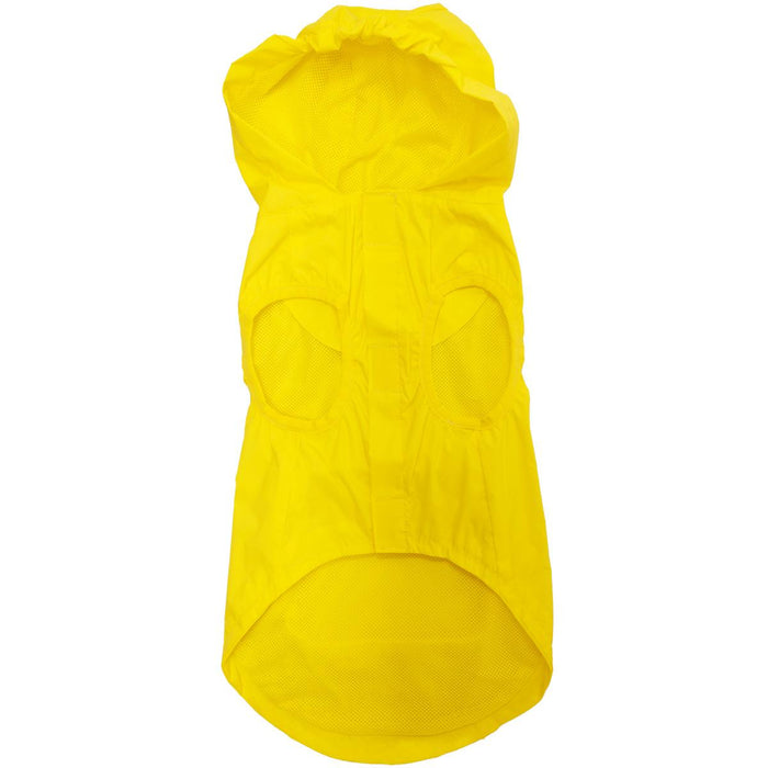 Yellow Packable Raincoat - 3 Red Rovers