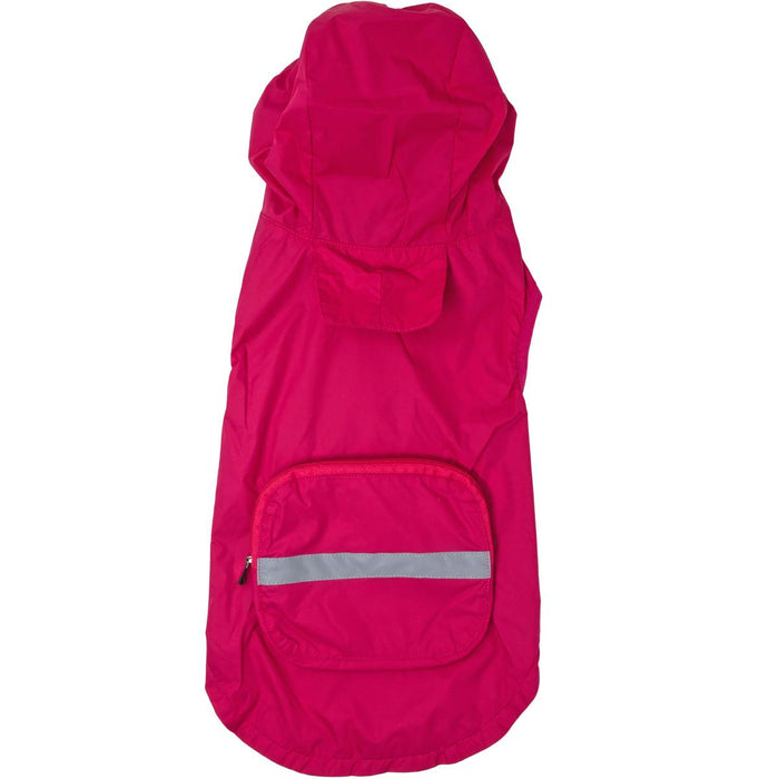 Pink Packable Raincoat - 3 Red Rovers