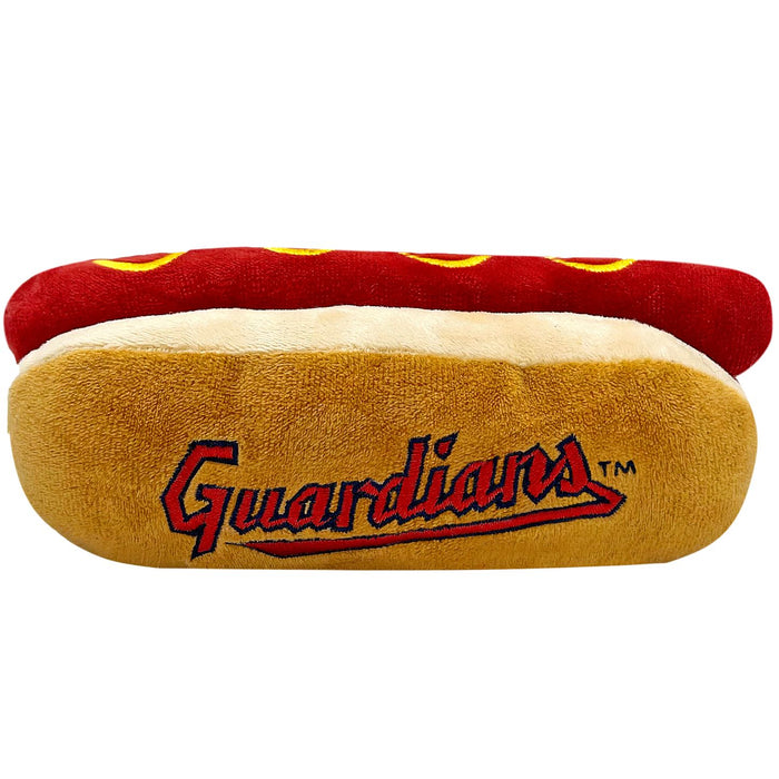 Cleveland Guardians Hot Dog Plush Toys - 3 Red Rovers