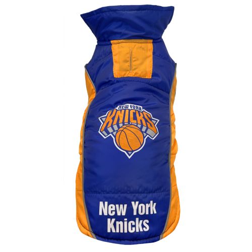 New York Knicks Game Day Puffer Vest
