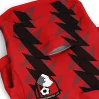 AFC Bournemouth 23 Home Inspired Hoodie - 3 Red Rovers