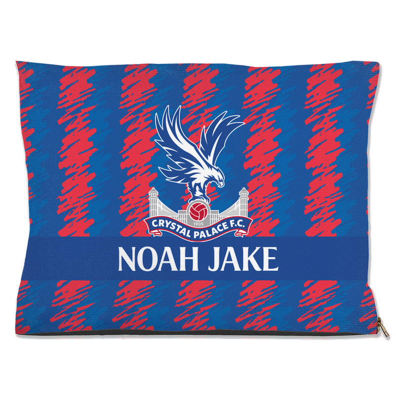 Crystal Palace FC 23 Home Inspired Pet Beds - 3 Red Rovers