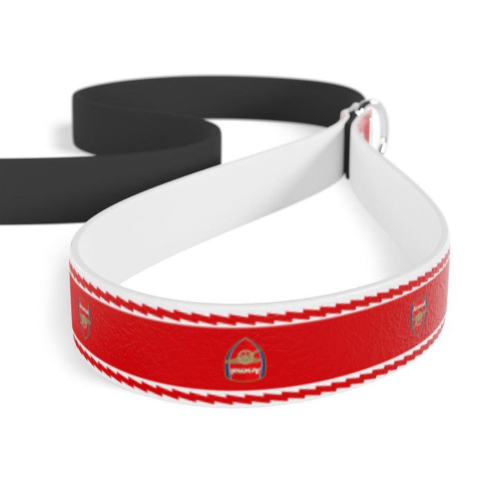 Arsenal FC 23 Home Inspired Waterproof Leash - 3 Red Rovers
