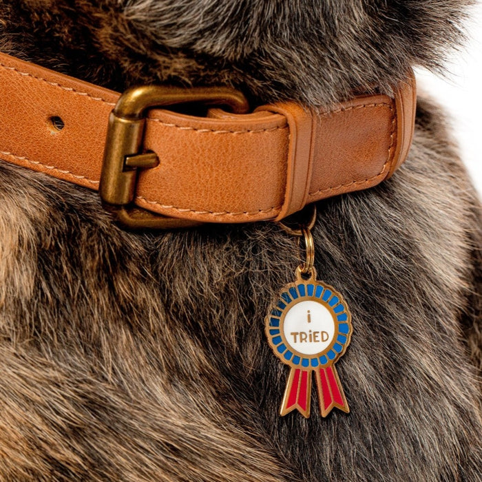 I Tried Pet ID Tag - 3 Red Rovers